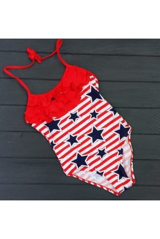 Детский сплошной купальник Teres 618